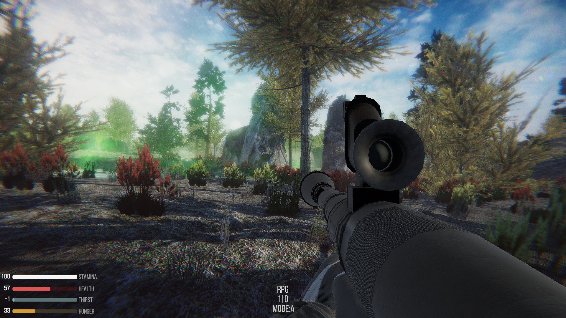 Скриншот 11: V.O.D.K.A. Open World Survival Shooter