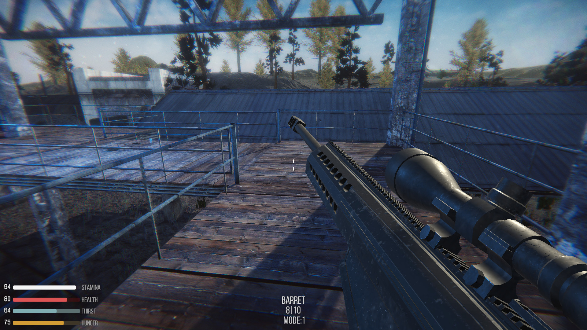 Скриншот 18: V.O.D.K.A. Open World Survival Shooter