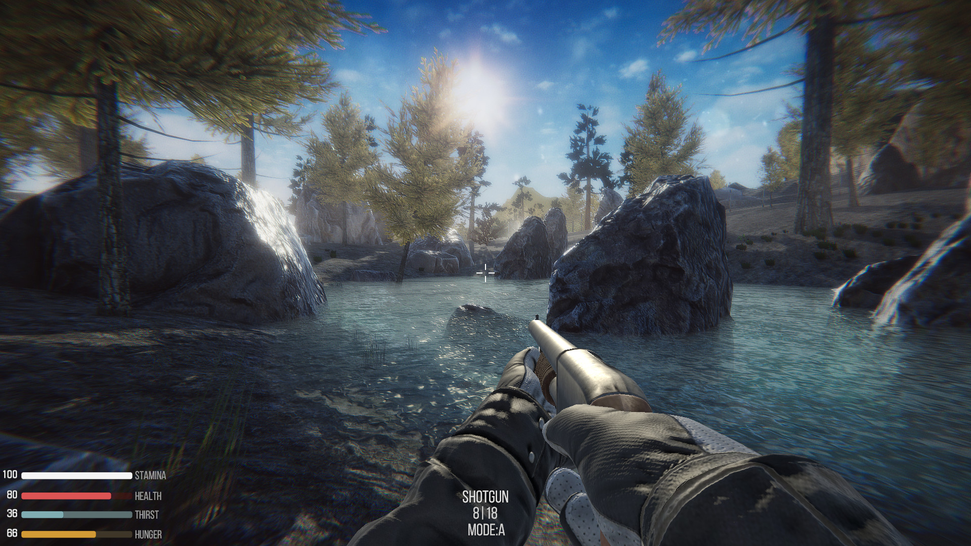 Скриншот 9: V.O.D.K.A. Open World Survival Shooter