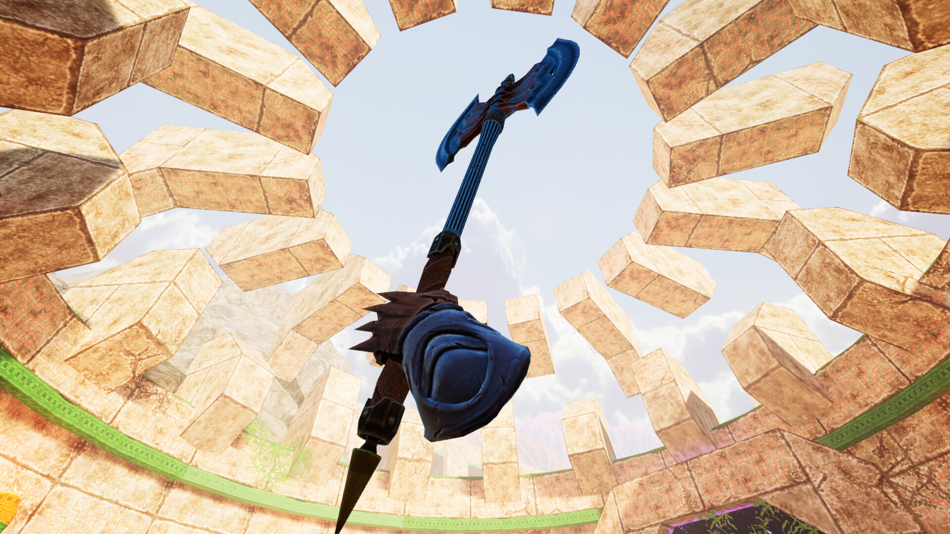 Скриншот: AMID EVIL VR