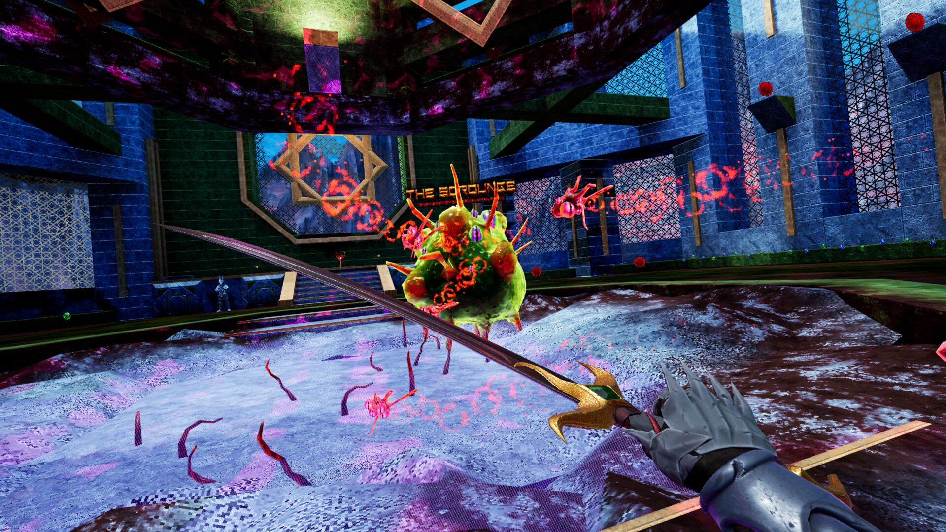 Скриншот: AMID EVIL VR