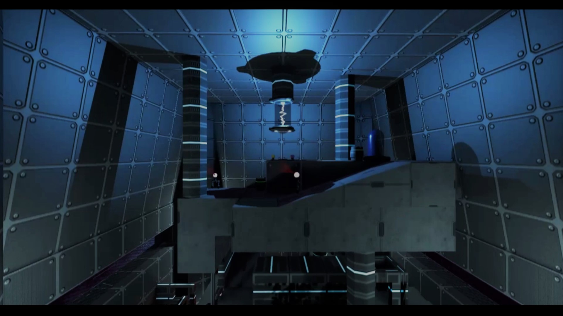 Скриншот: RoboHeist VR