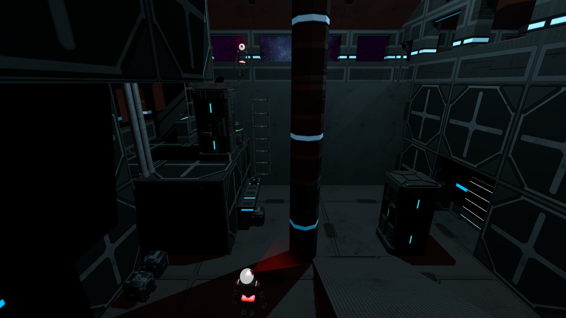 Скриншот: RoboHeist VR