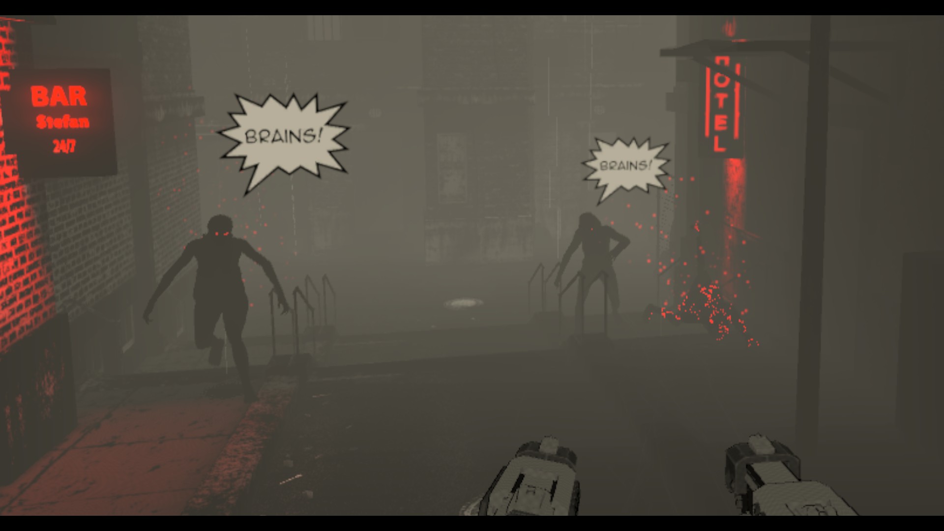 Скриншот: Dimension Hunter VR