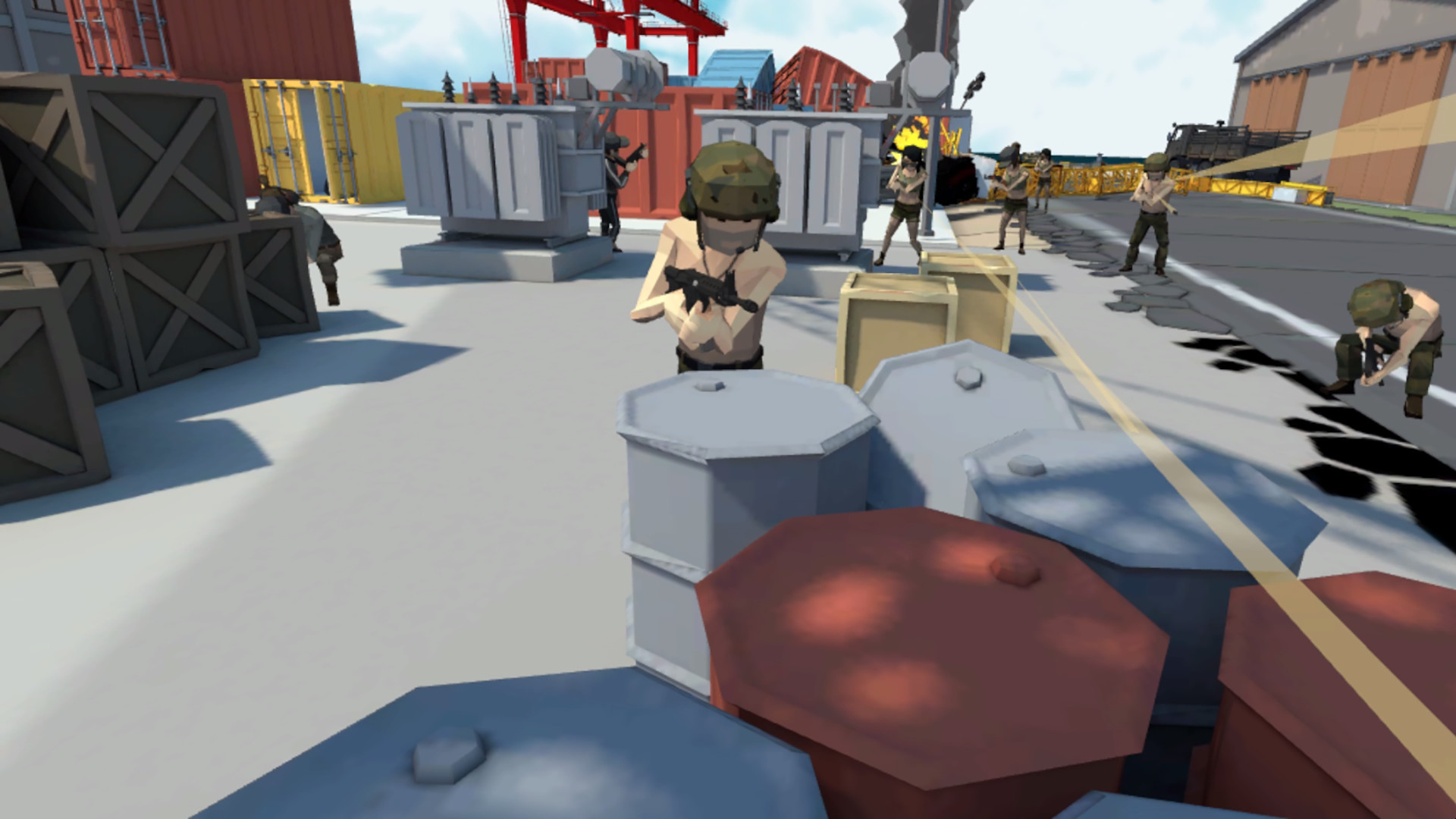 Скриншот: Crisis VRigade