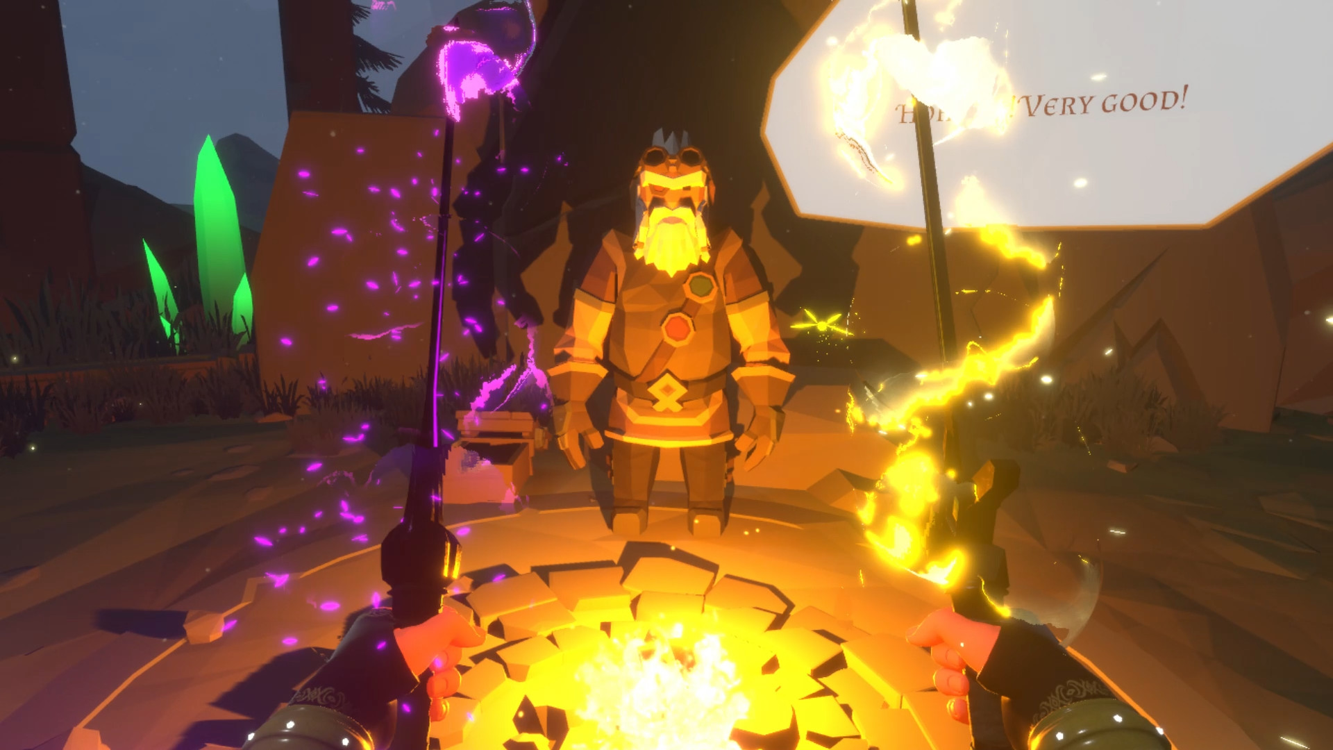 Скриншот: God's Challenge