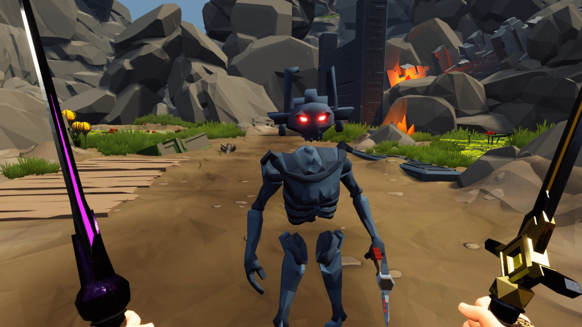 Скриншот: God's Challenge