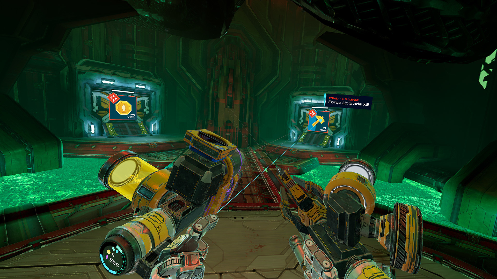 Скриншот: MOTHERGUNSHIP: FORGE