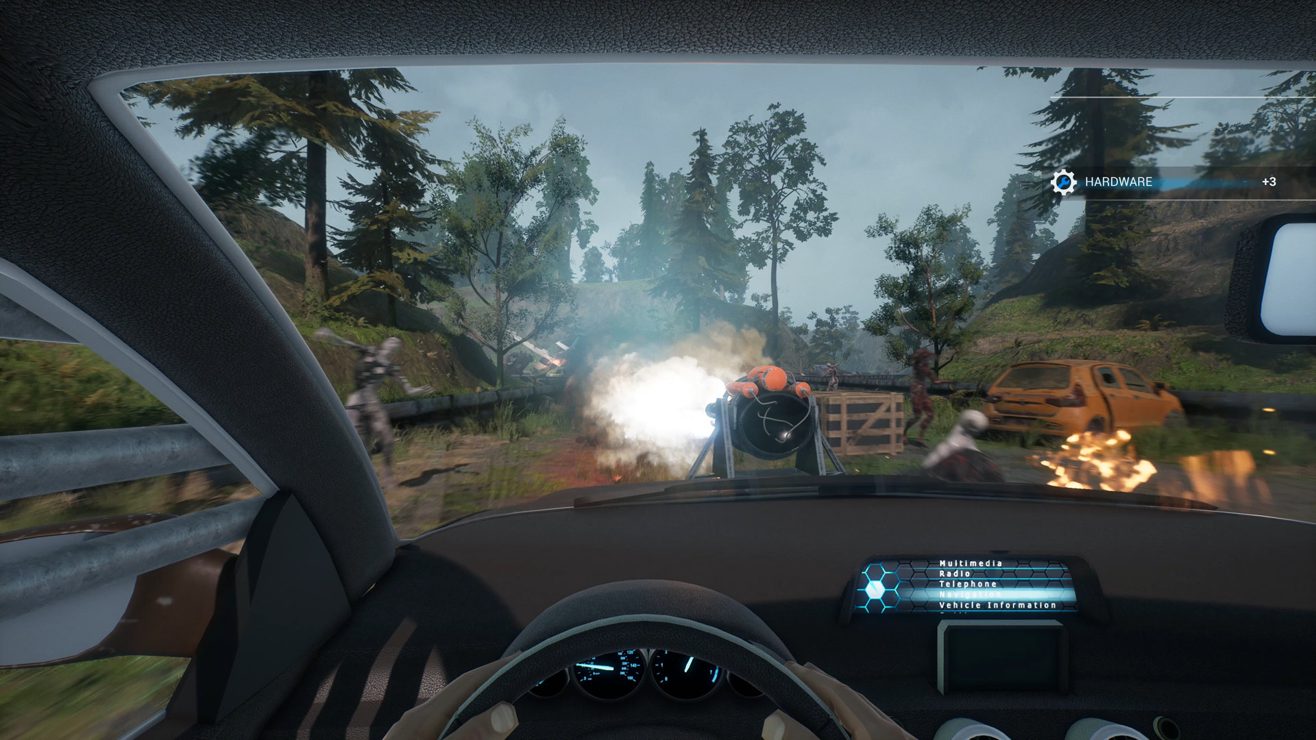 Скриншот: Road Z : The Last Drive