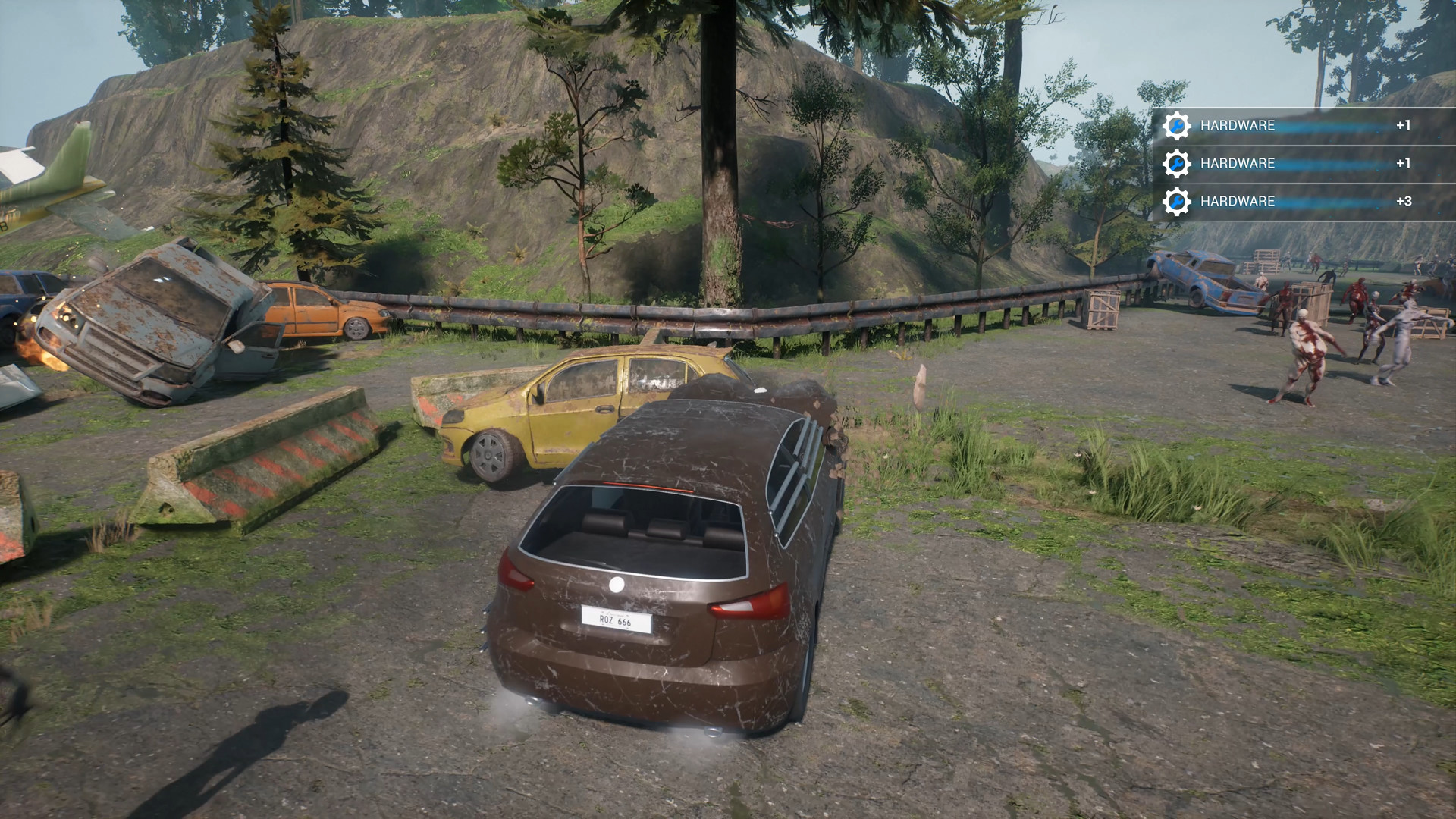 Скриншот 8: Road Z : The Last Drive