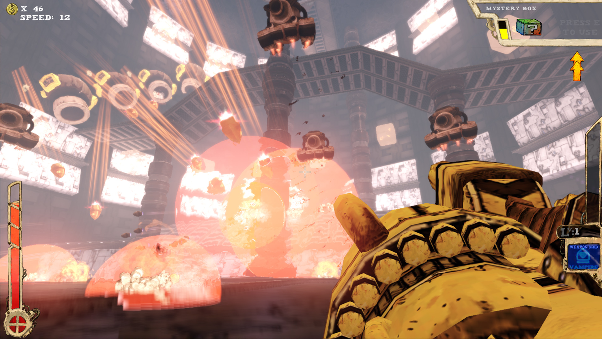 Скриншот: Tower of Guns