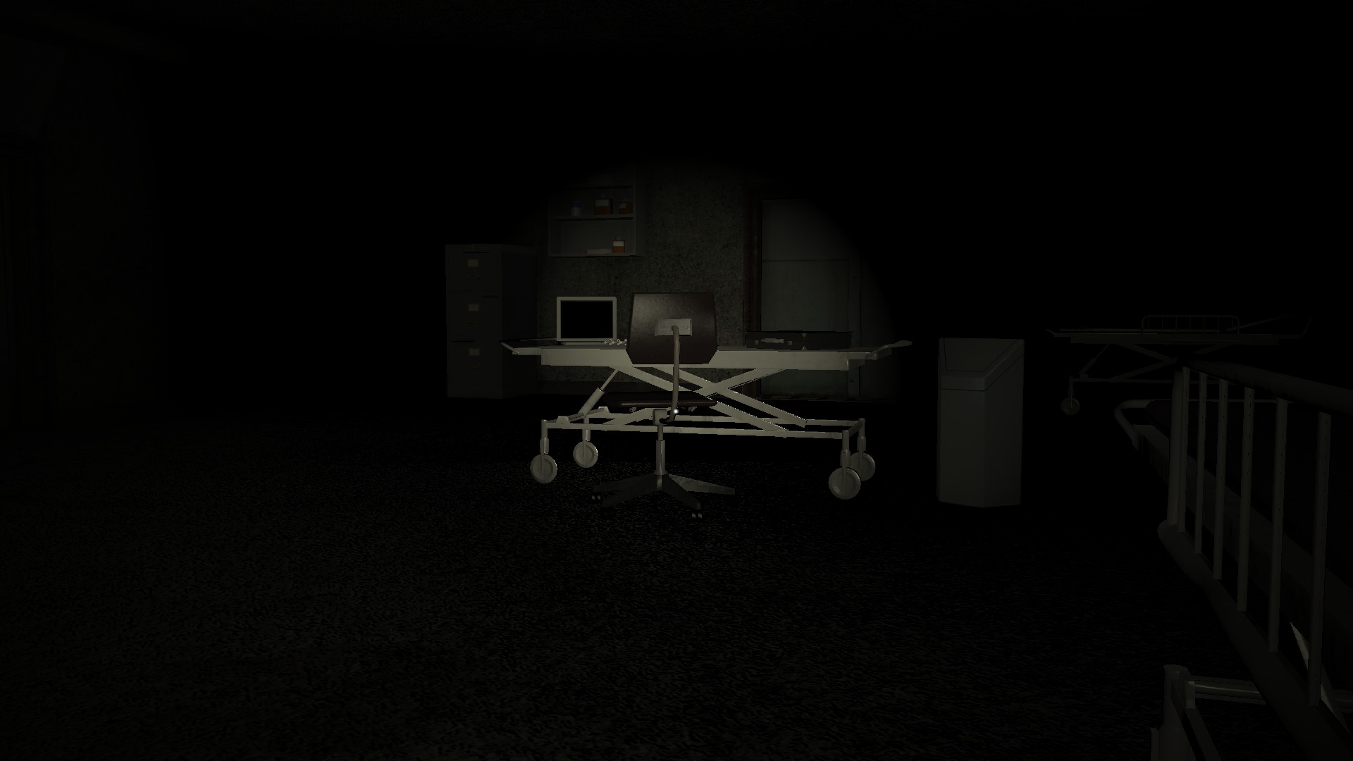 Скриншот: Countless Rooms of Death