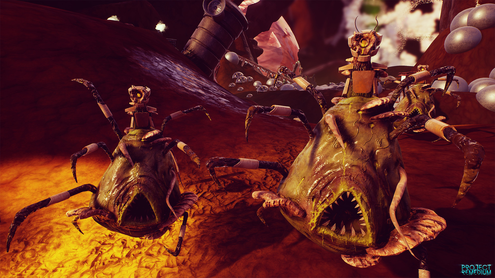 Скриншот: Project Remedium