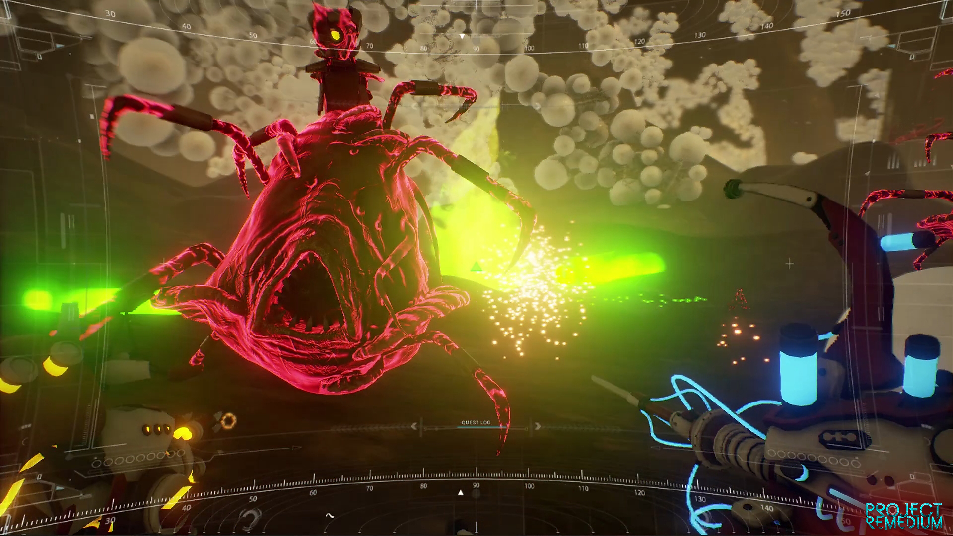 Скриншот: Project Remedium