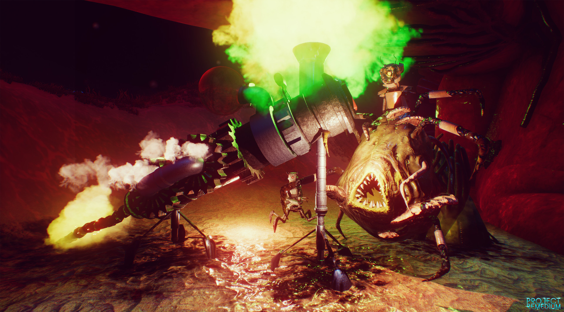 Скриншот: Project Remedium