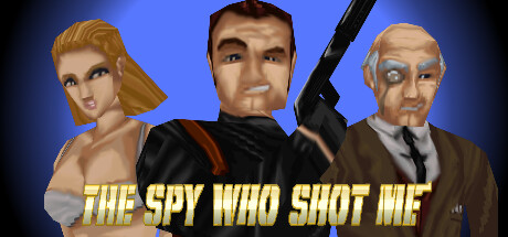 Обложка: The spy who shot me™