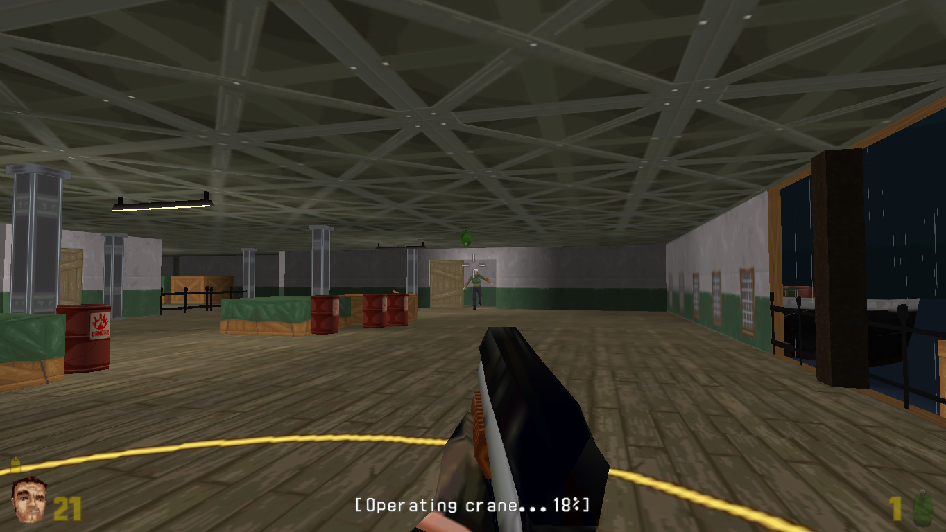 Скриншот: The spy who shot me™