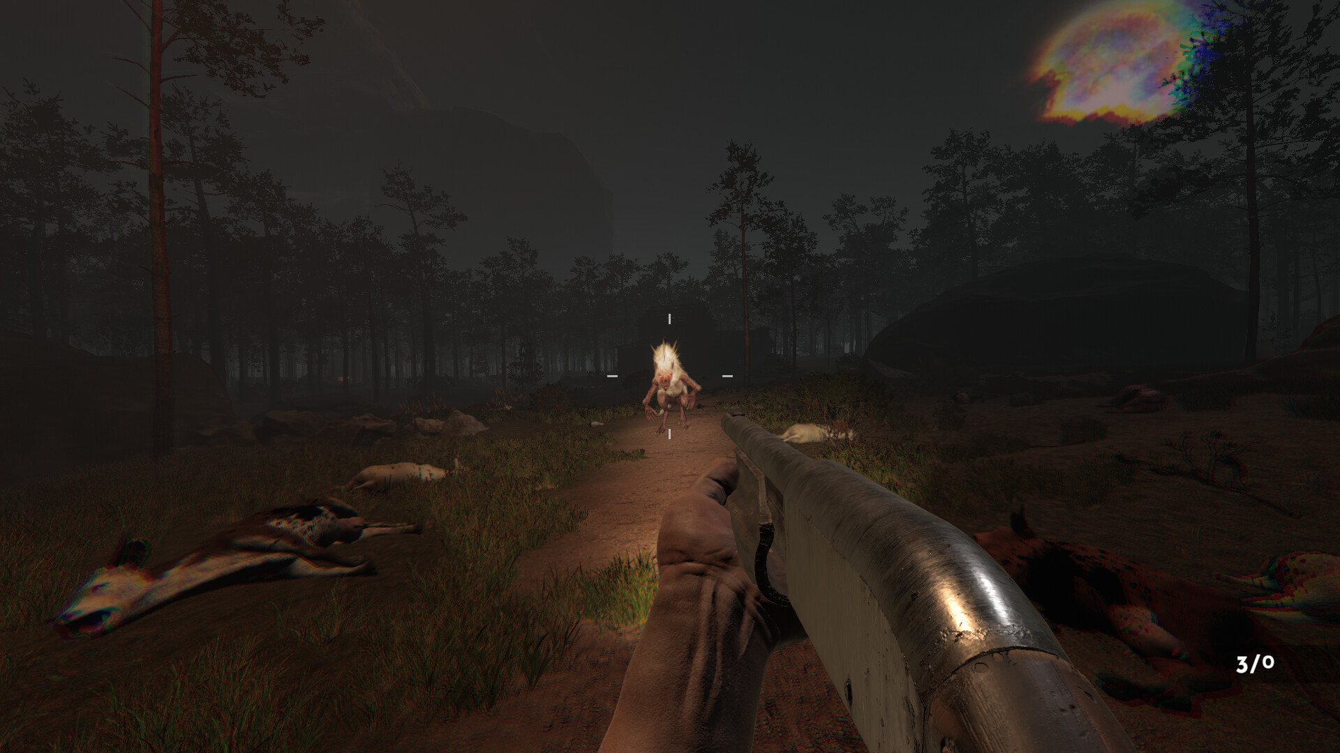 Скриншот: Chupacabra Hunt