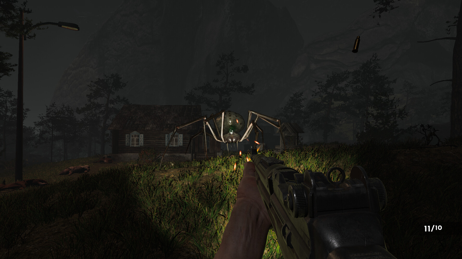 Скриншот: Chupacabra Hunt