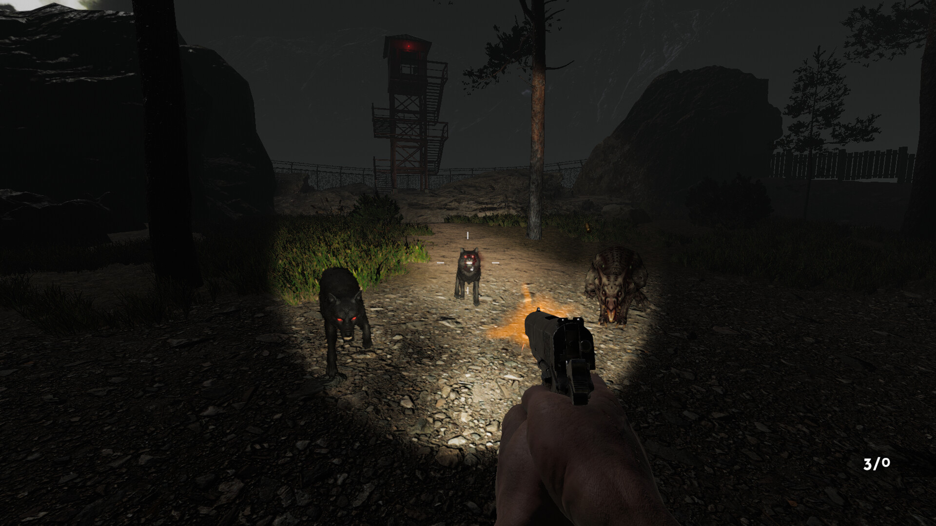 Скриншот 6: Chupacabra Hunt