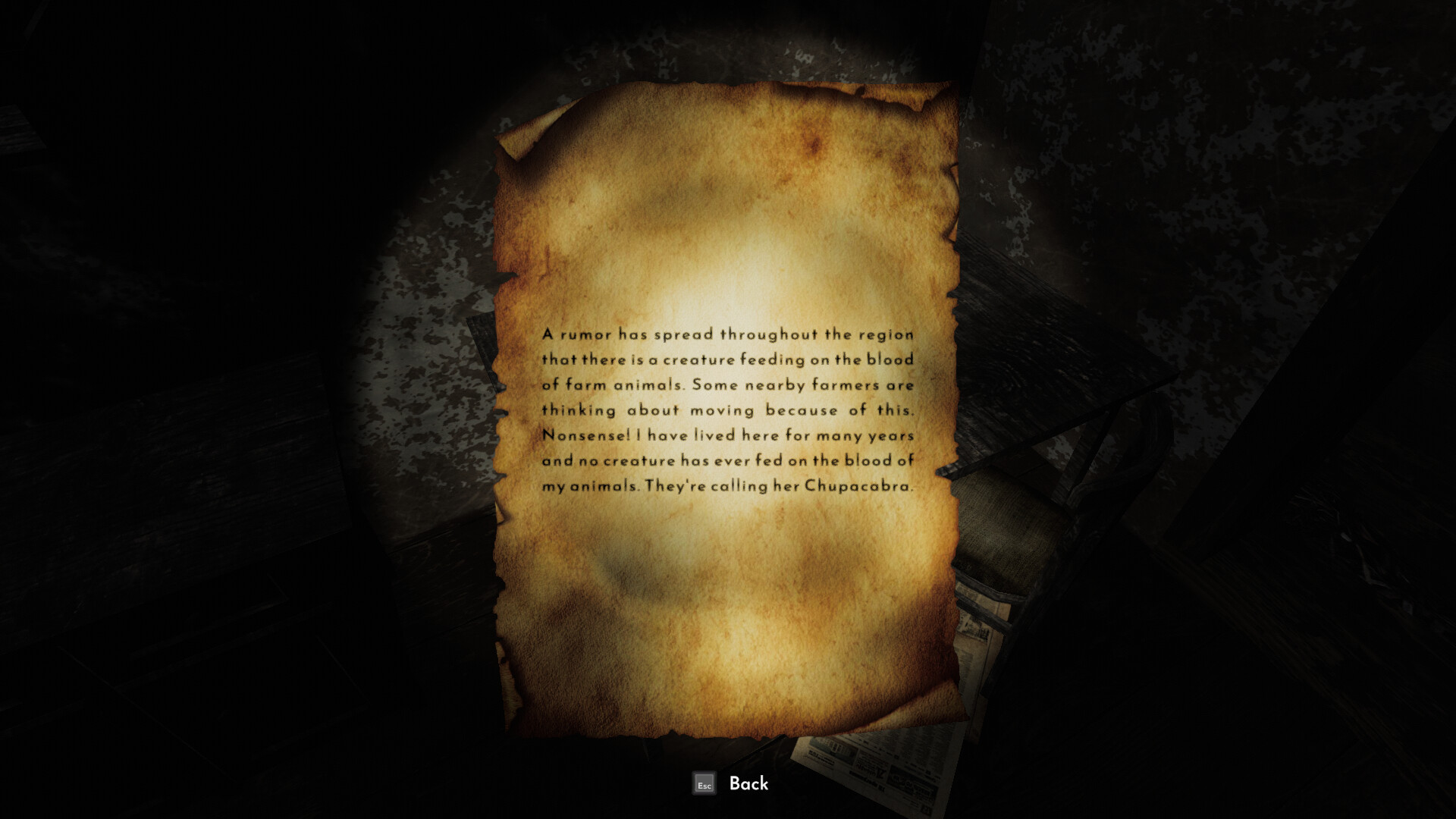 Скриншот 7: Chupacabra Hunt