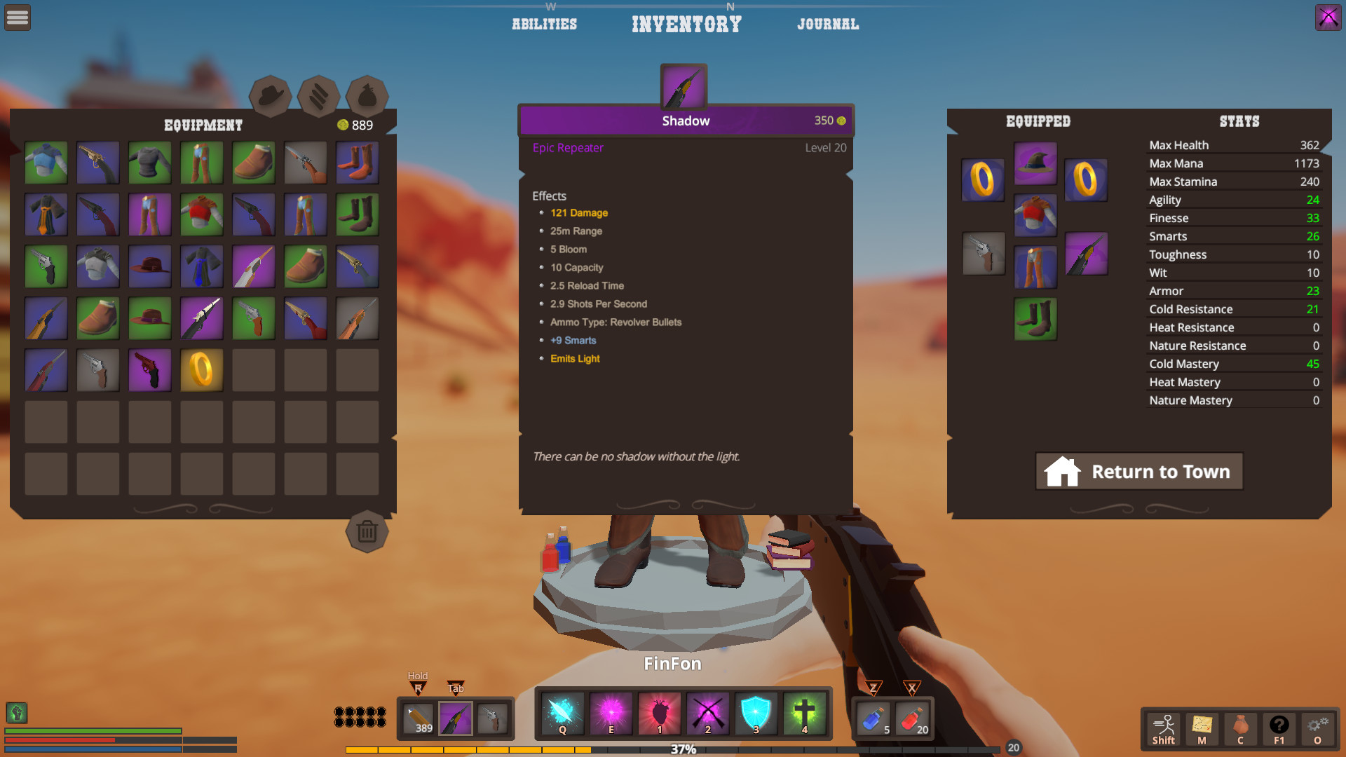 Скриншот 21: Wild West and Wizards