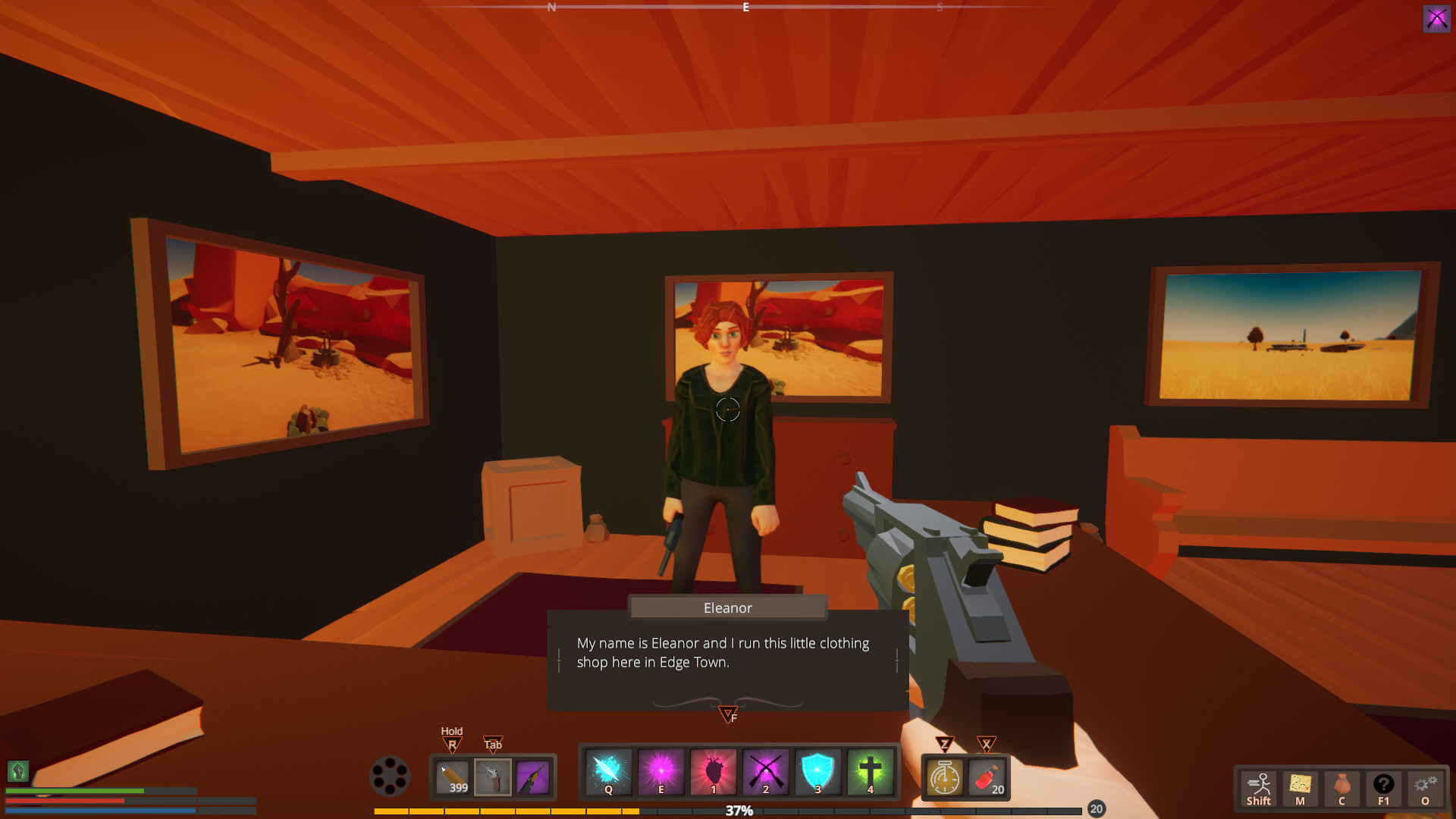 Скриншот 24: Wild West and Wizards