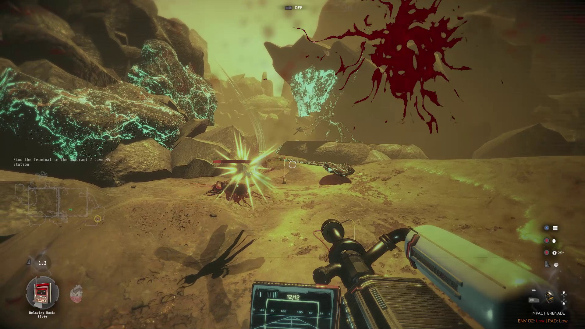 Скриншот: HEVN