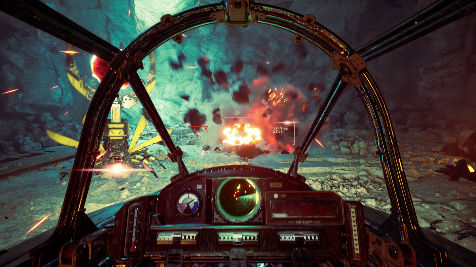 Скриншот: Aegis Descent