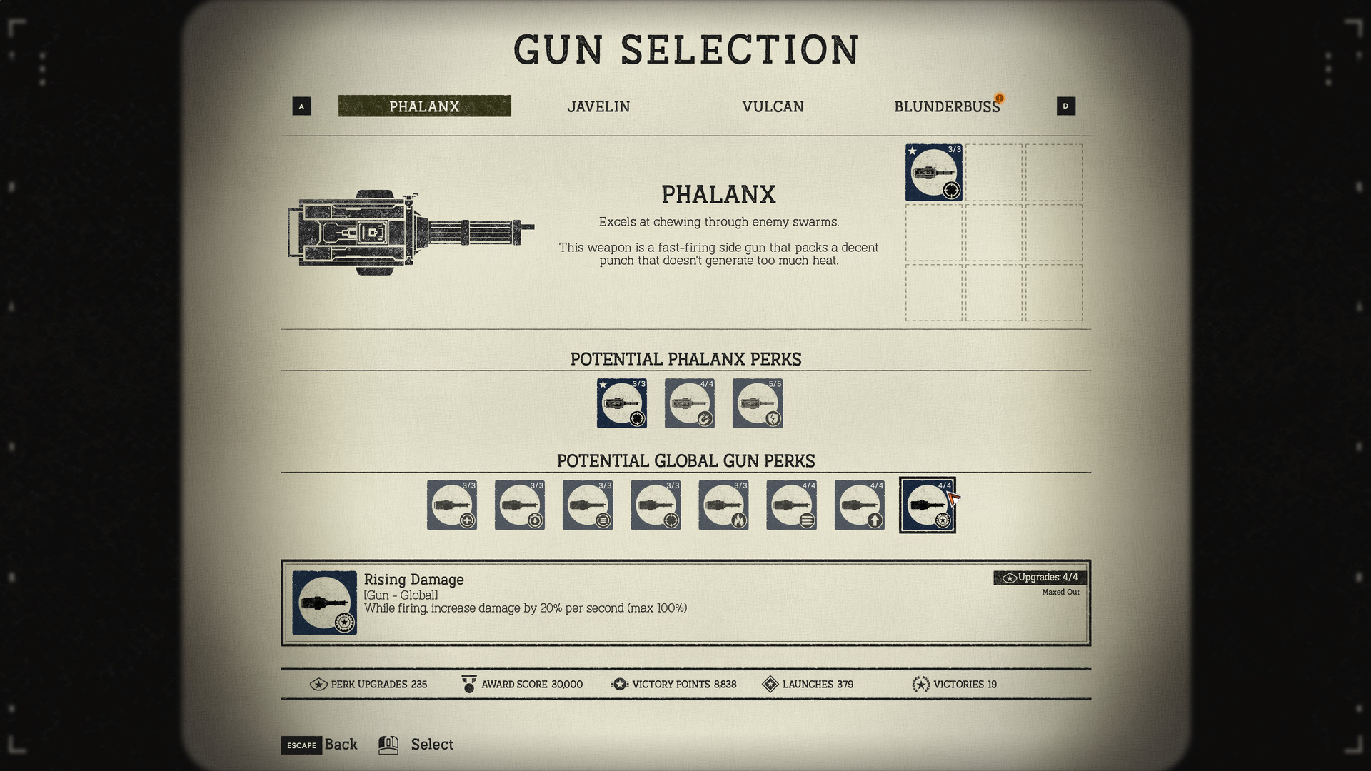 Скриншот: Aegis Descent