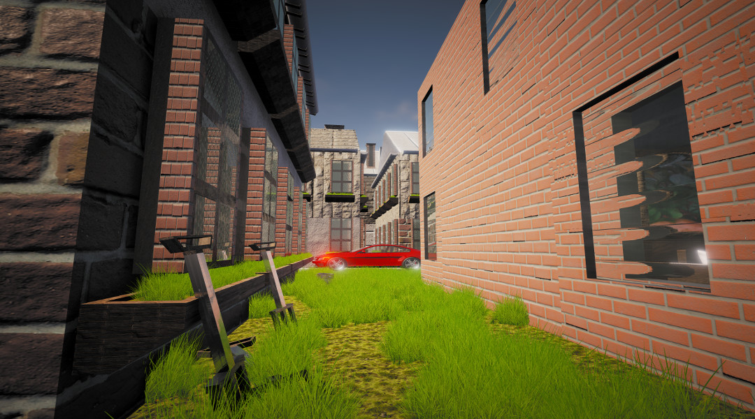 Скриншот: Hold your houses