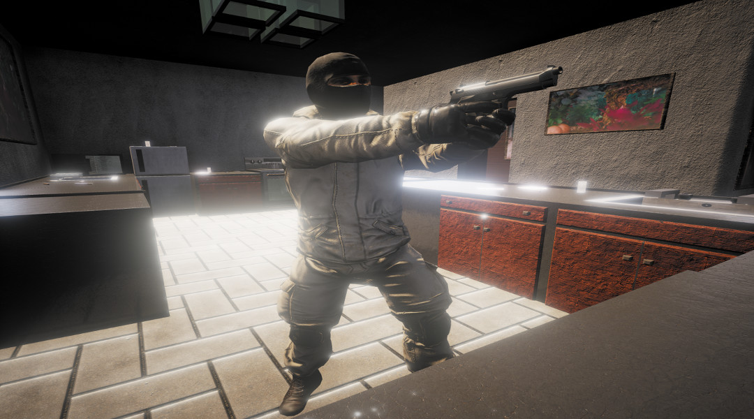 Скриншот: Hold your houses