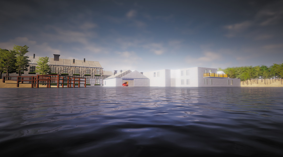 Скриншот: Hold your houses