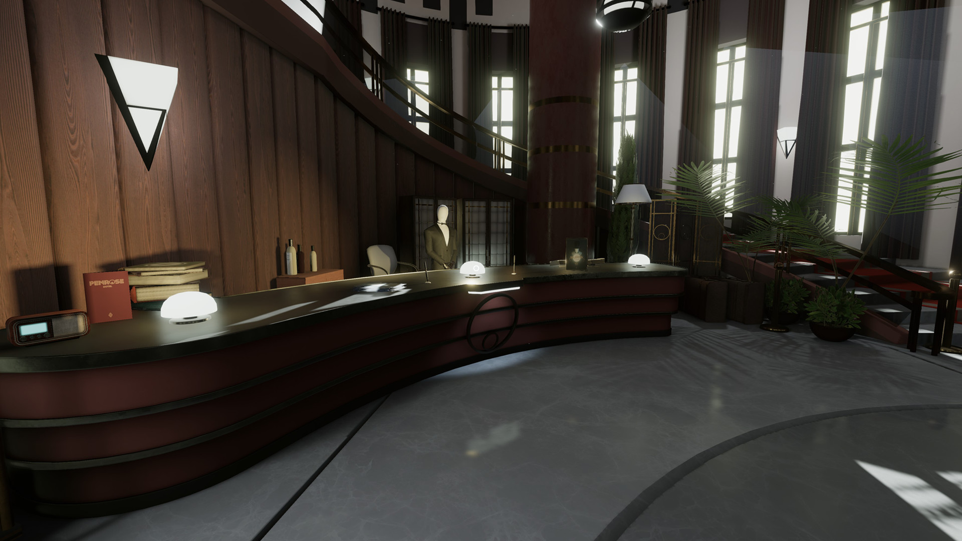 Скриншот: The Spectrum Retreat