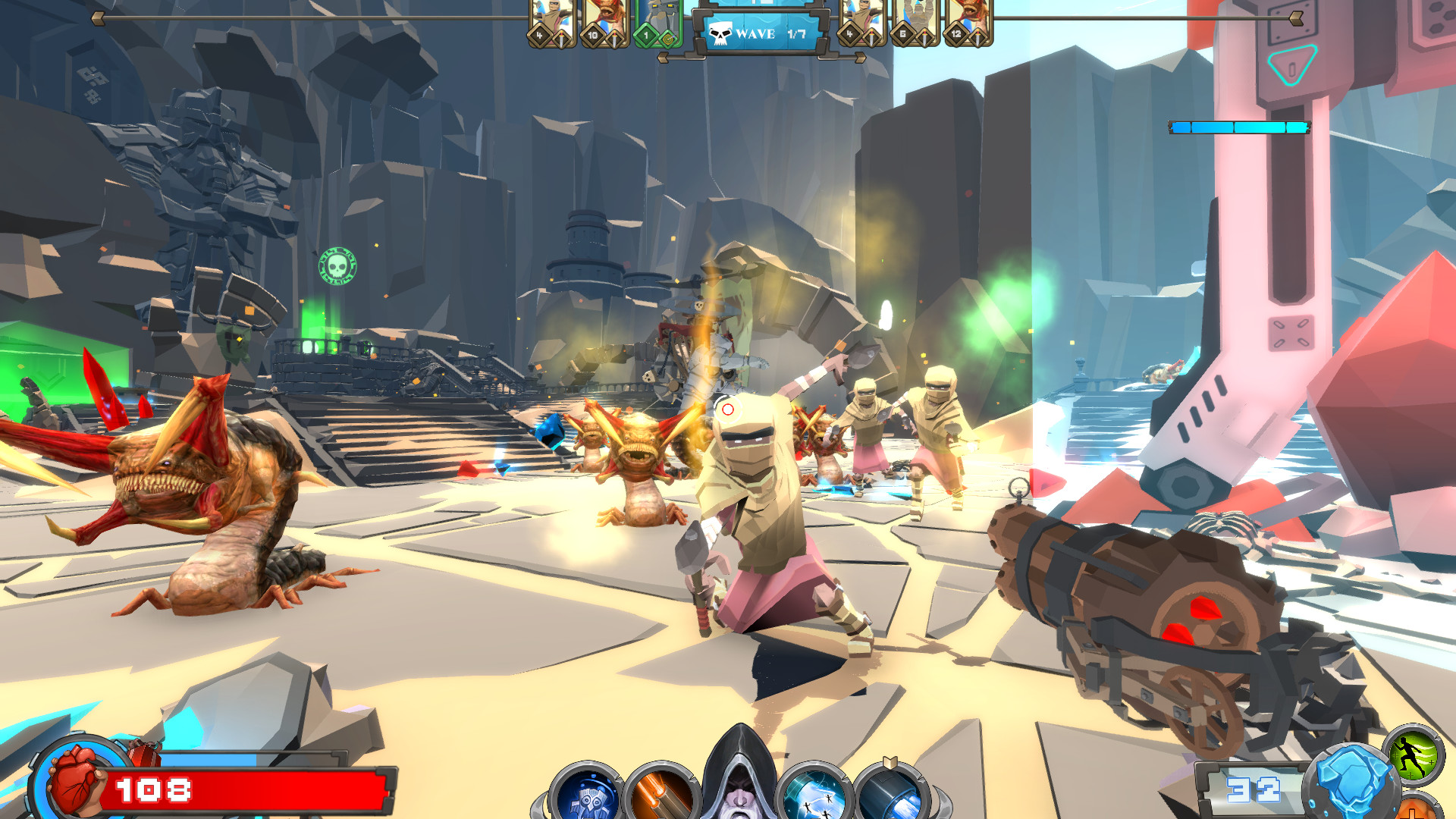 Скриншот: Dwarfenstein