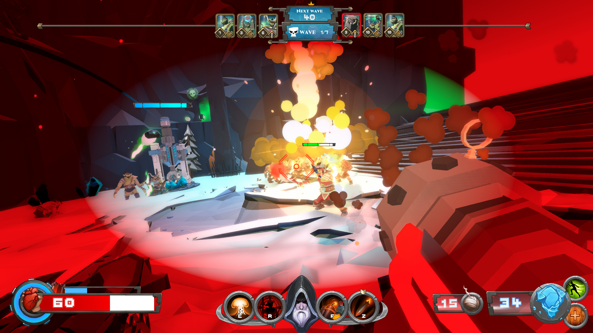 Скриншот: Dwarfenstein