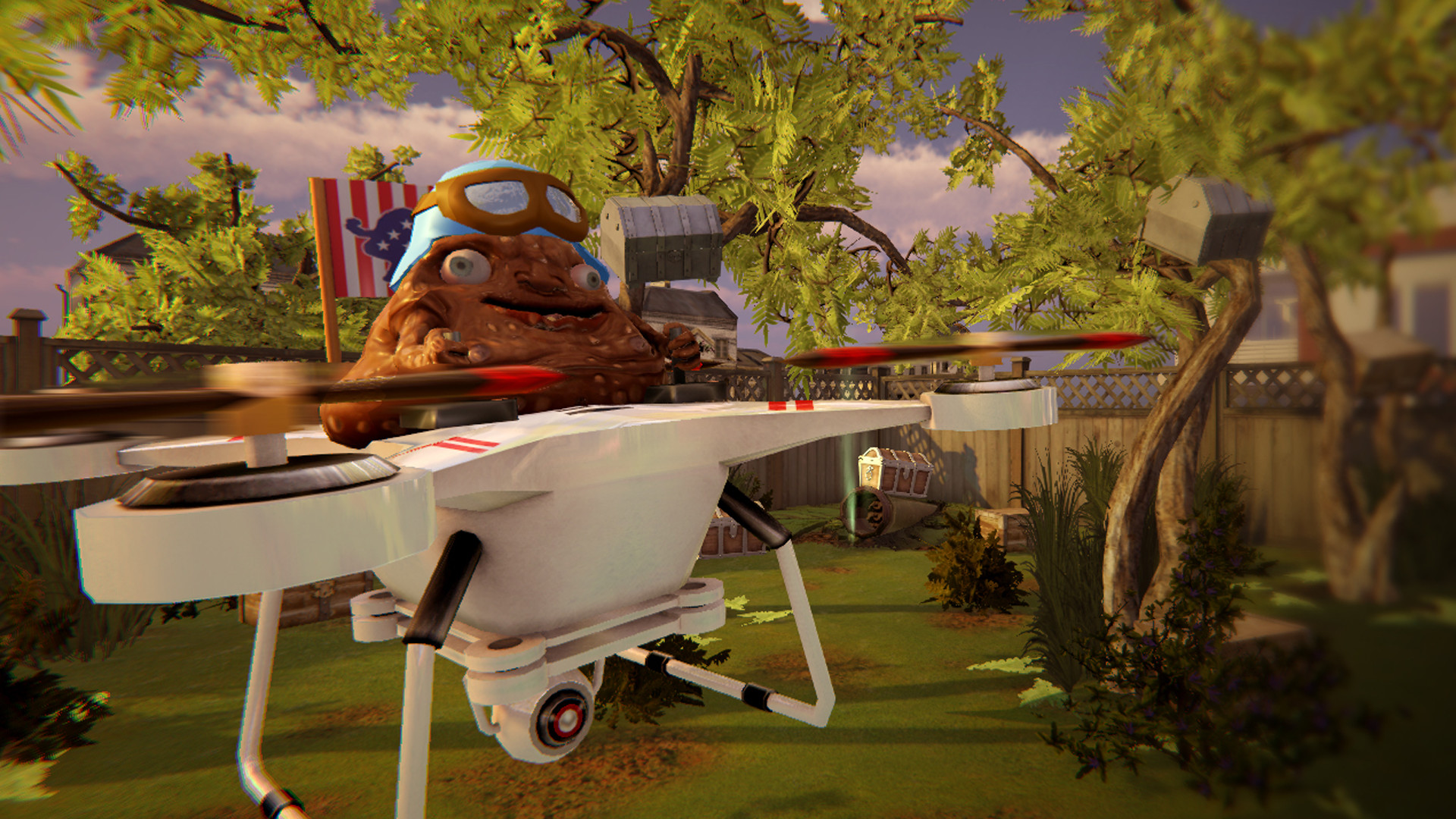 Скриншот: ATTACK OF THE EVIL POOP