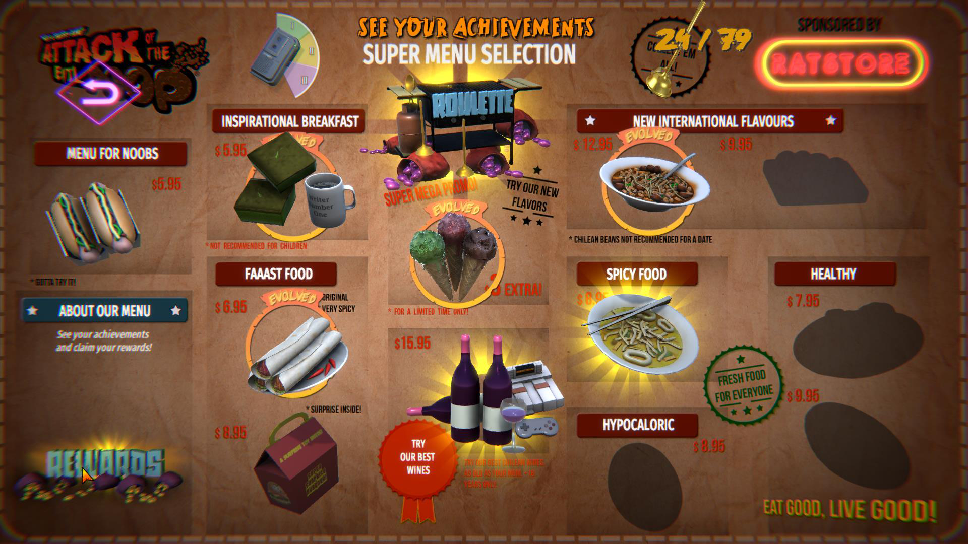 Скриншот 8: ATTACK OF THE EVIL POOP