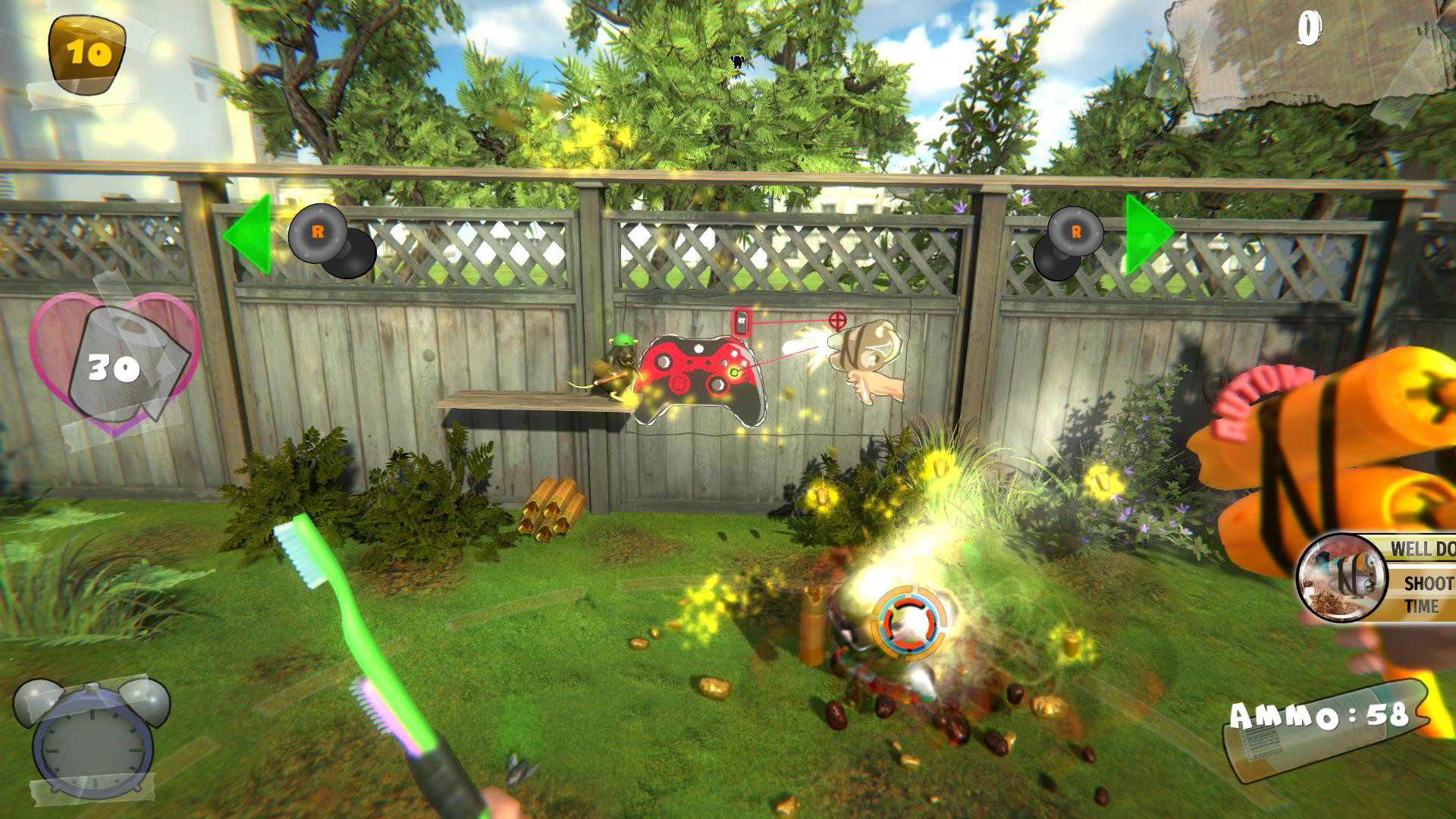 Скриншот 10: ATTACK OF THE EVIL POOP