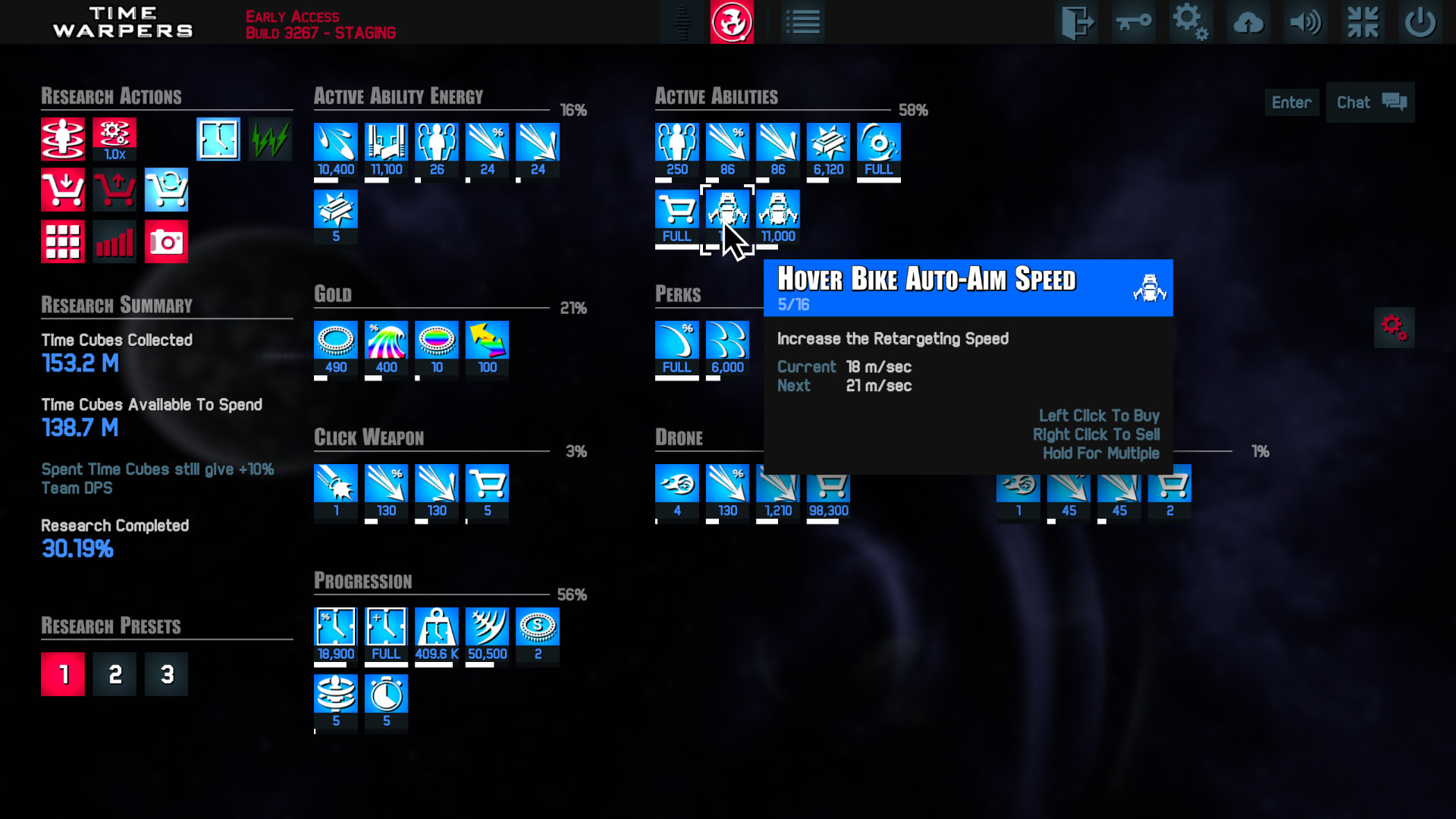 Скриншот: Time Warpers