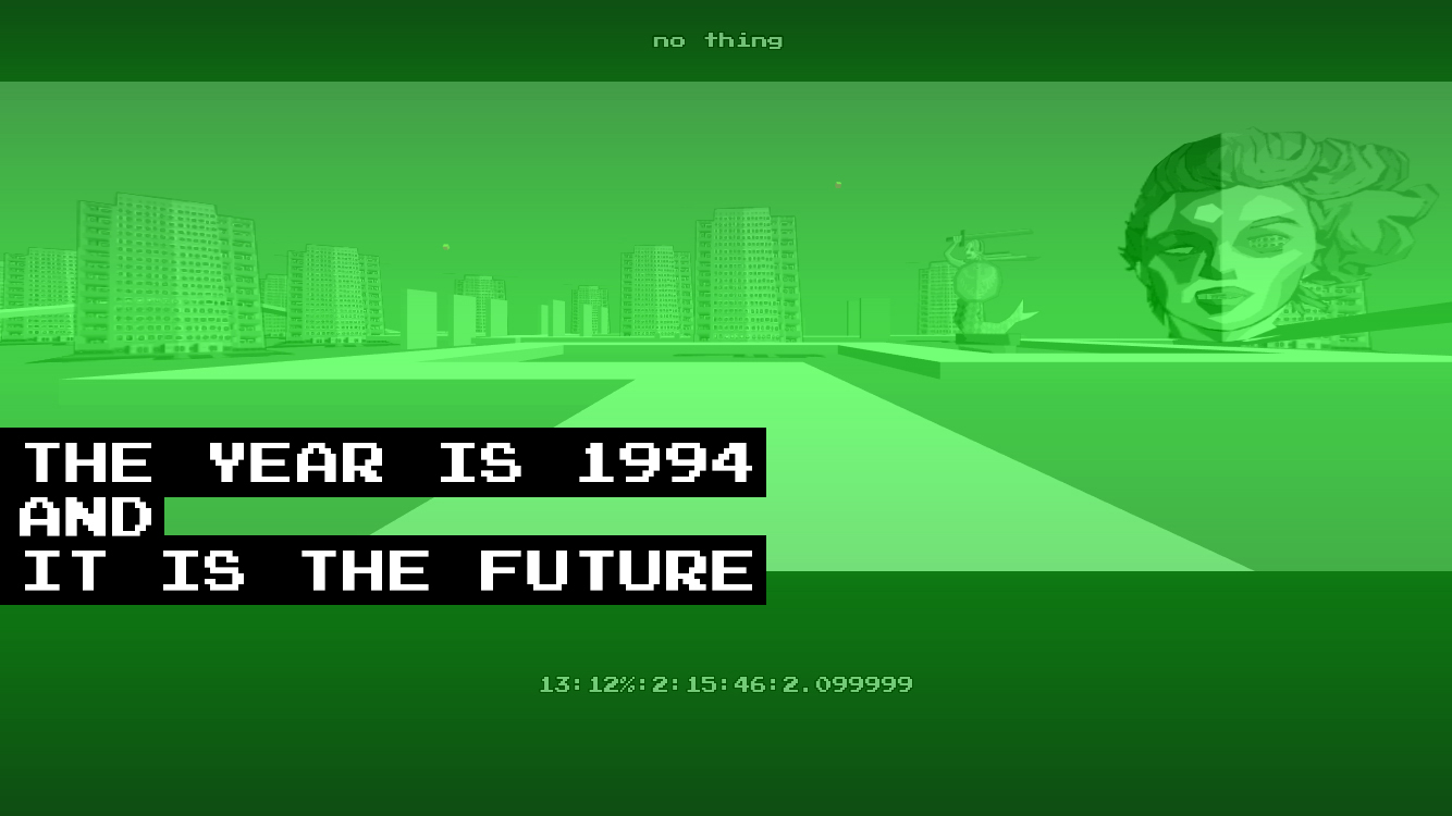 Скриншот: NO THING