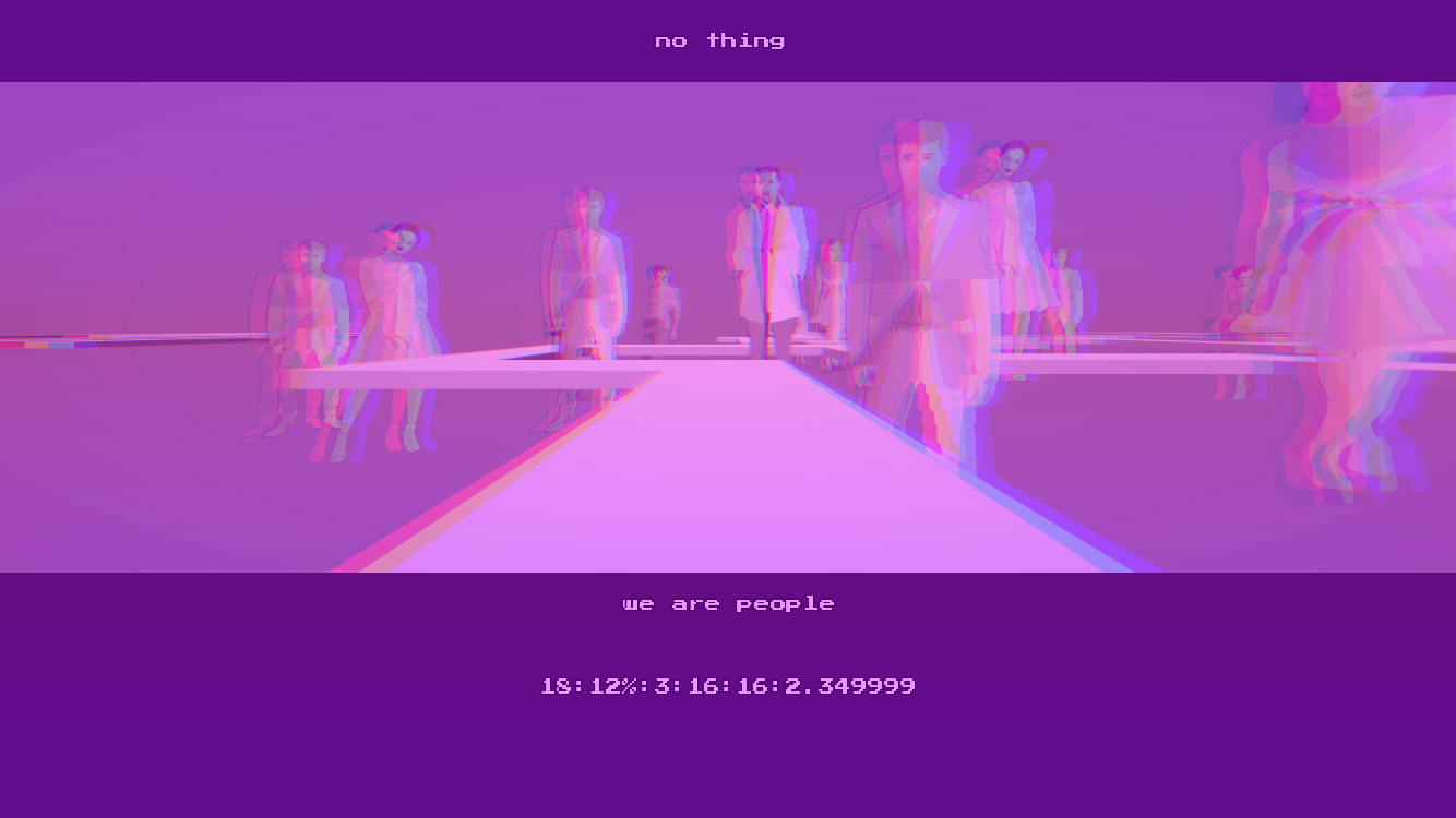 Скриншот: NO THING