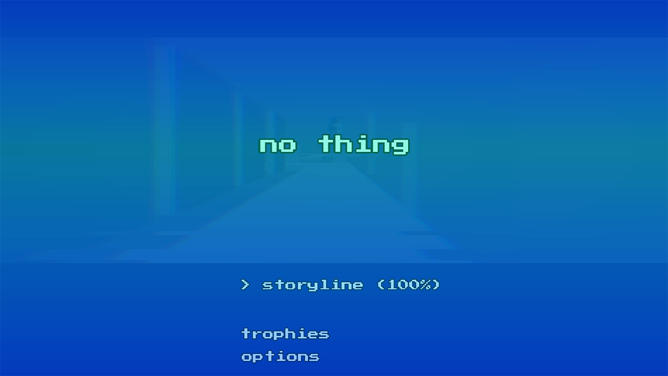 Скриншот: NO THING