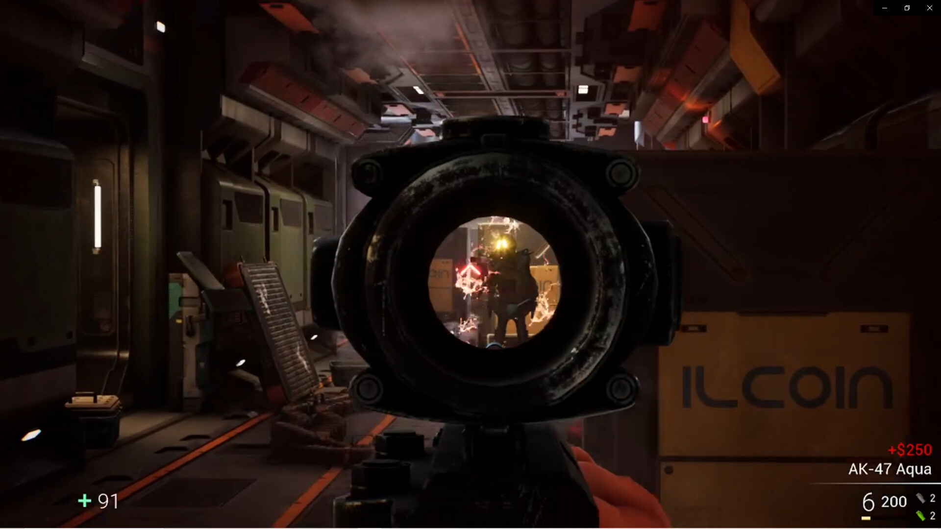 Скриншот: Revenge of ILCOIN