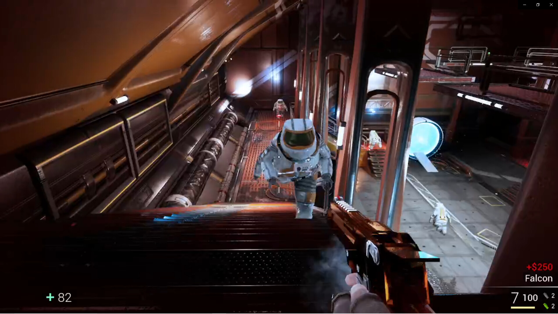 Скриншот: Revenge of ILCOIN