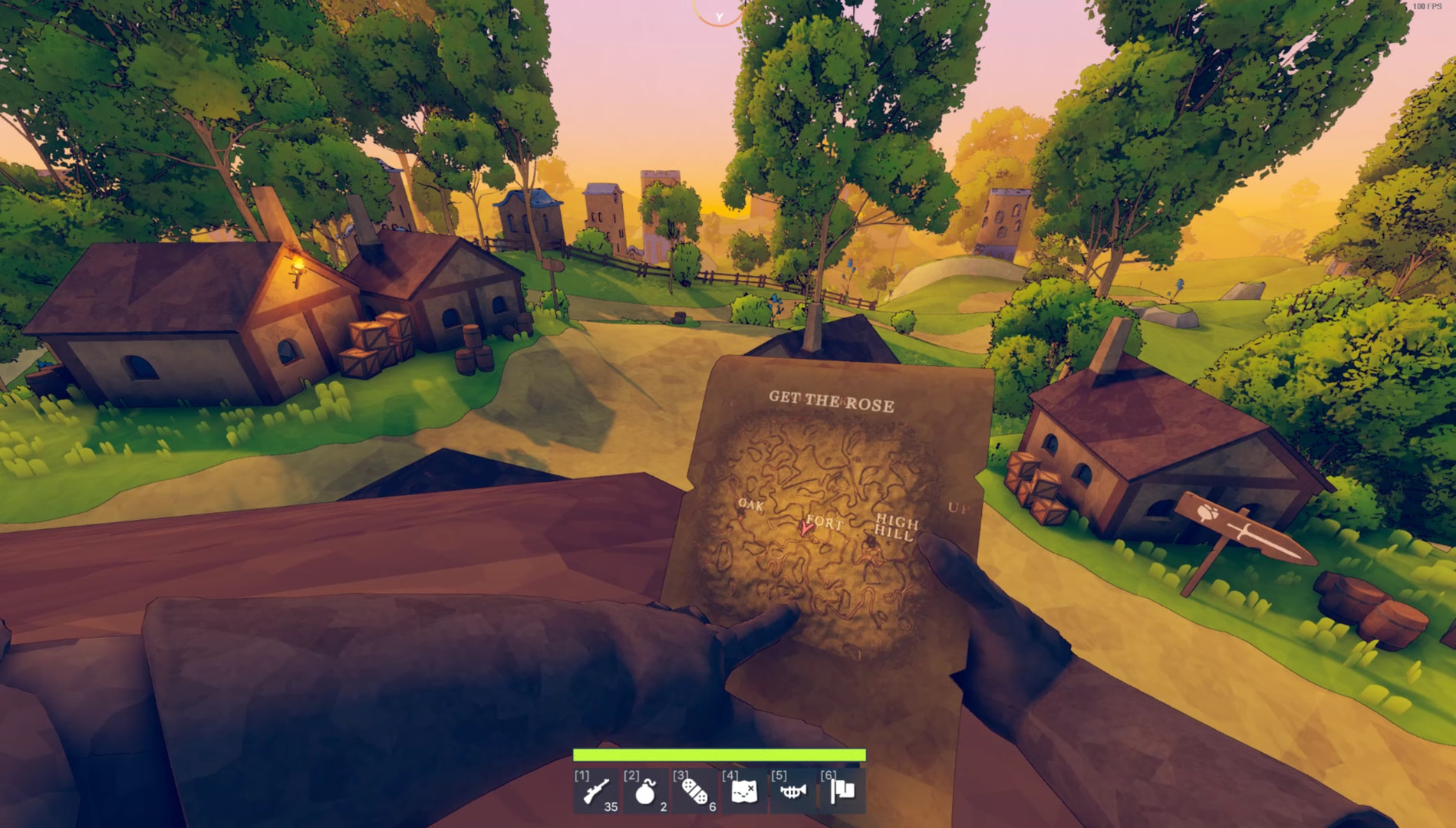 Скриншот: Knightfall: A Daring Journey