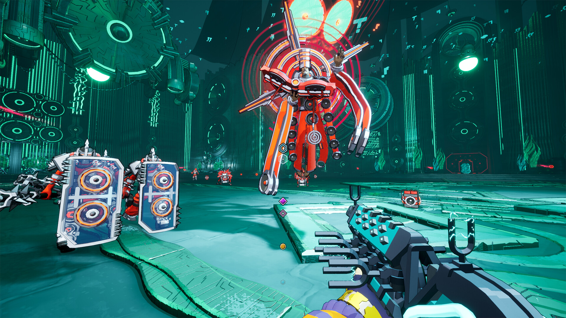 Скриншот: GUN JAM