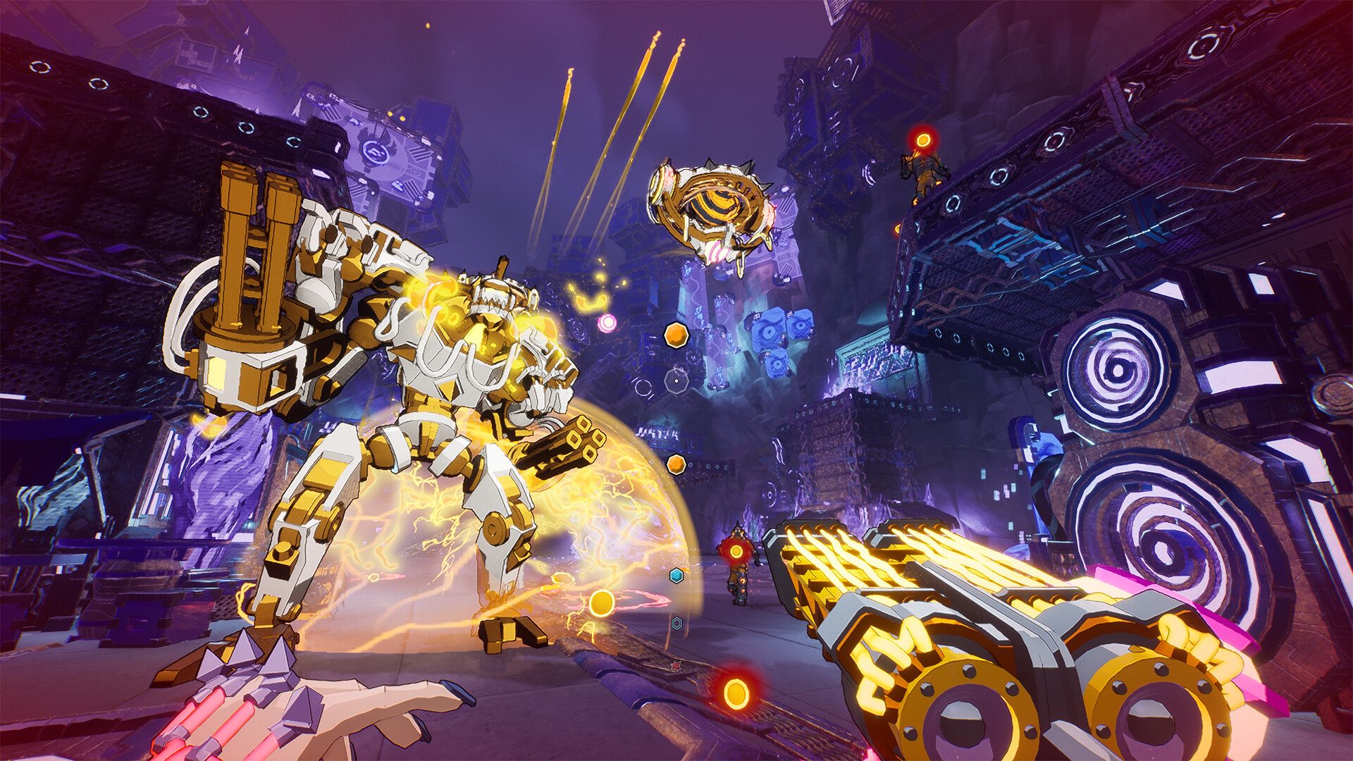 Скриншот: GUN JAM