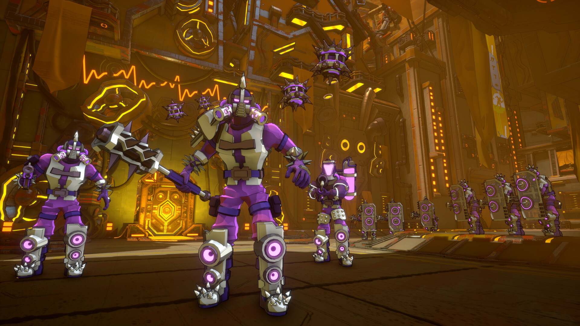 Скриншот: GUN JAM