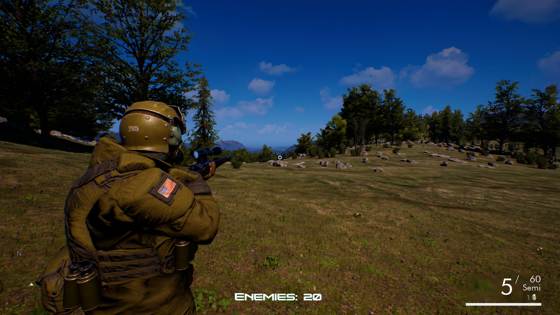 Скриншот 18: Bigfield 2042